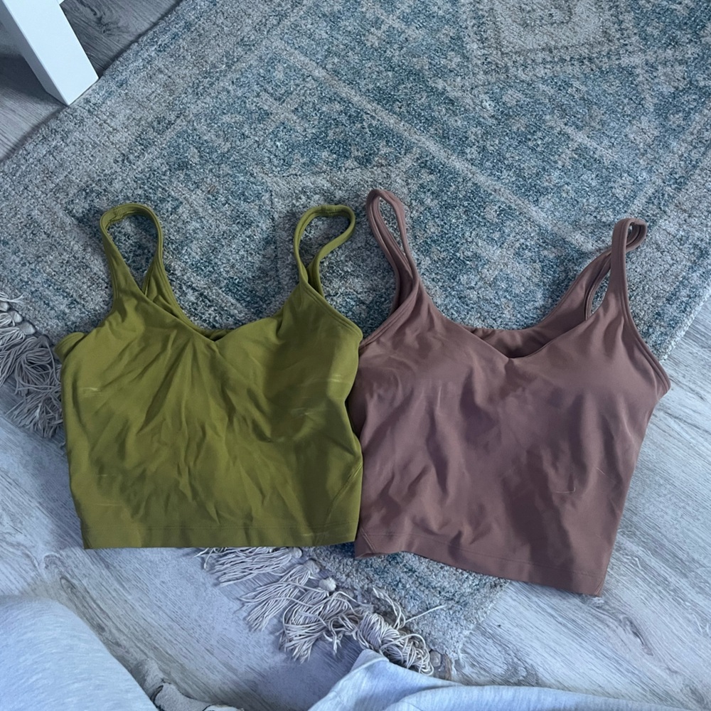 Lululemon Align Tanks